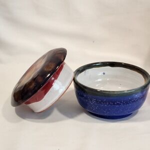 Brieger Pottery Butterbell Handmade Unterammergau, Bavaria, Germany  GORGEOUS!